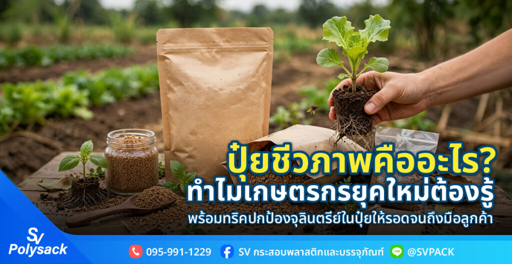 ปุ๋ยชีวภาพ